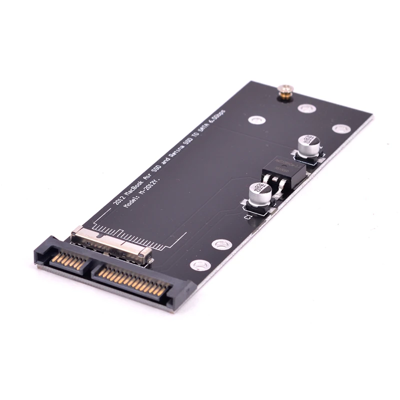 Для Macbook Air 2012 11 &quot13&quot Mid адаптер слота для SSD A1466 A1465 7 + 17 Pin to 2 5 &quotSATA 3 0 6 ГБ/сек.