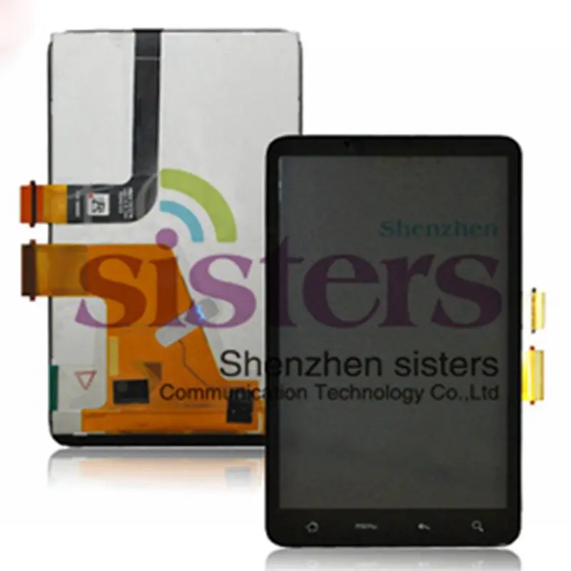 HTC0054 Front panel lcd touch glass lens screen digitizer assembly For HTC Thunderbolt 4G  (5)