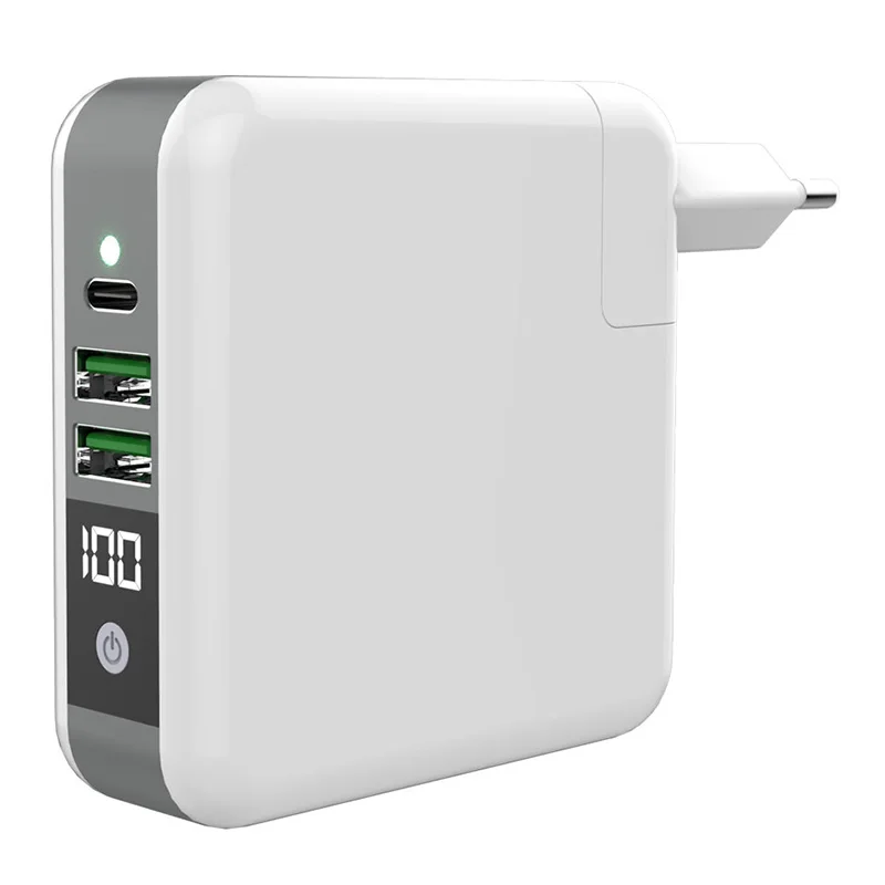 

TGVi'S Super Series Three-in-one Mobile Phone Chargers 3 in 1 wall charger with wireless charger with power bank 6700mAh