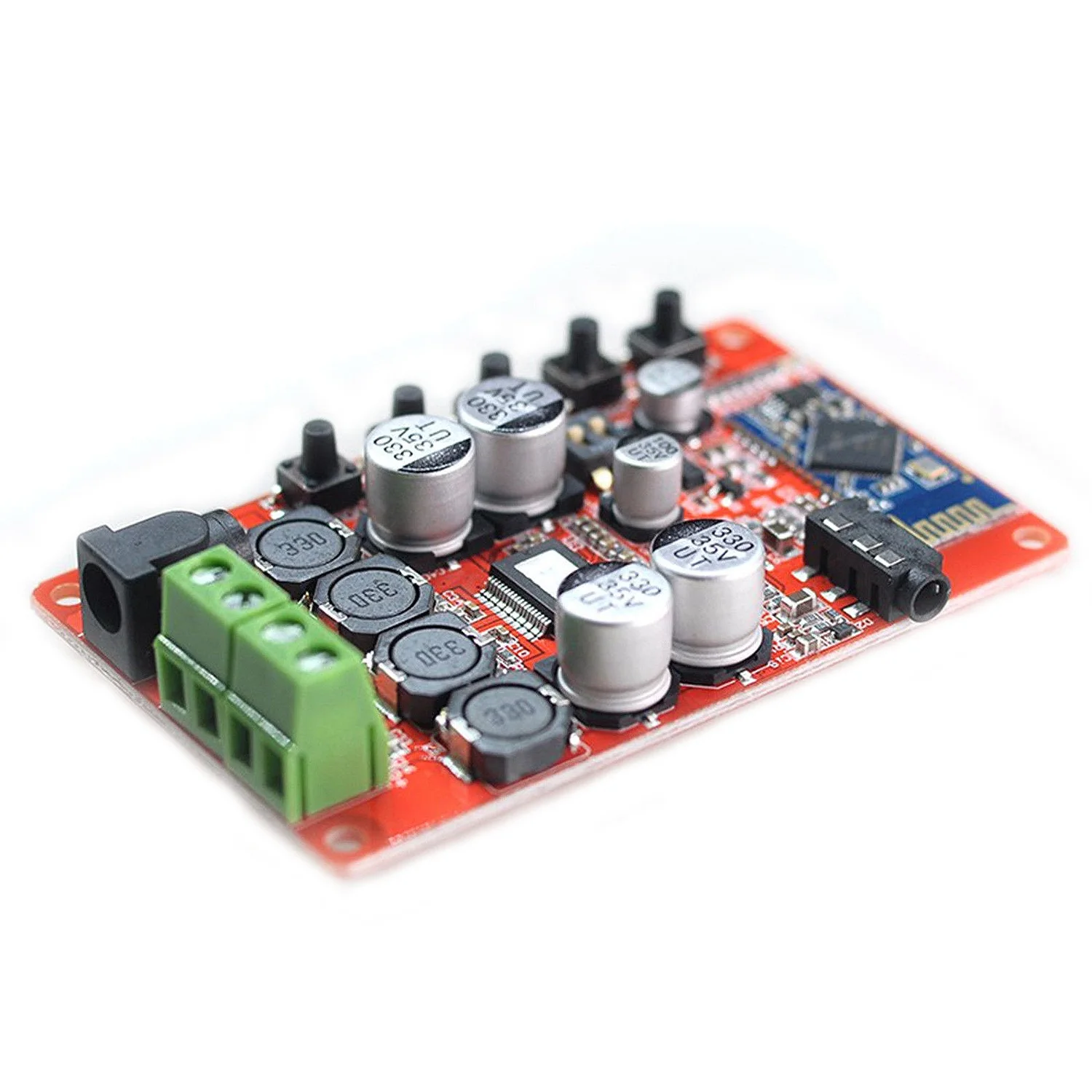 

Tda7492 50Wx2 Aux Wireless Bluetooth 4.0 Audio Receiver Digital Amplifier Board