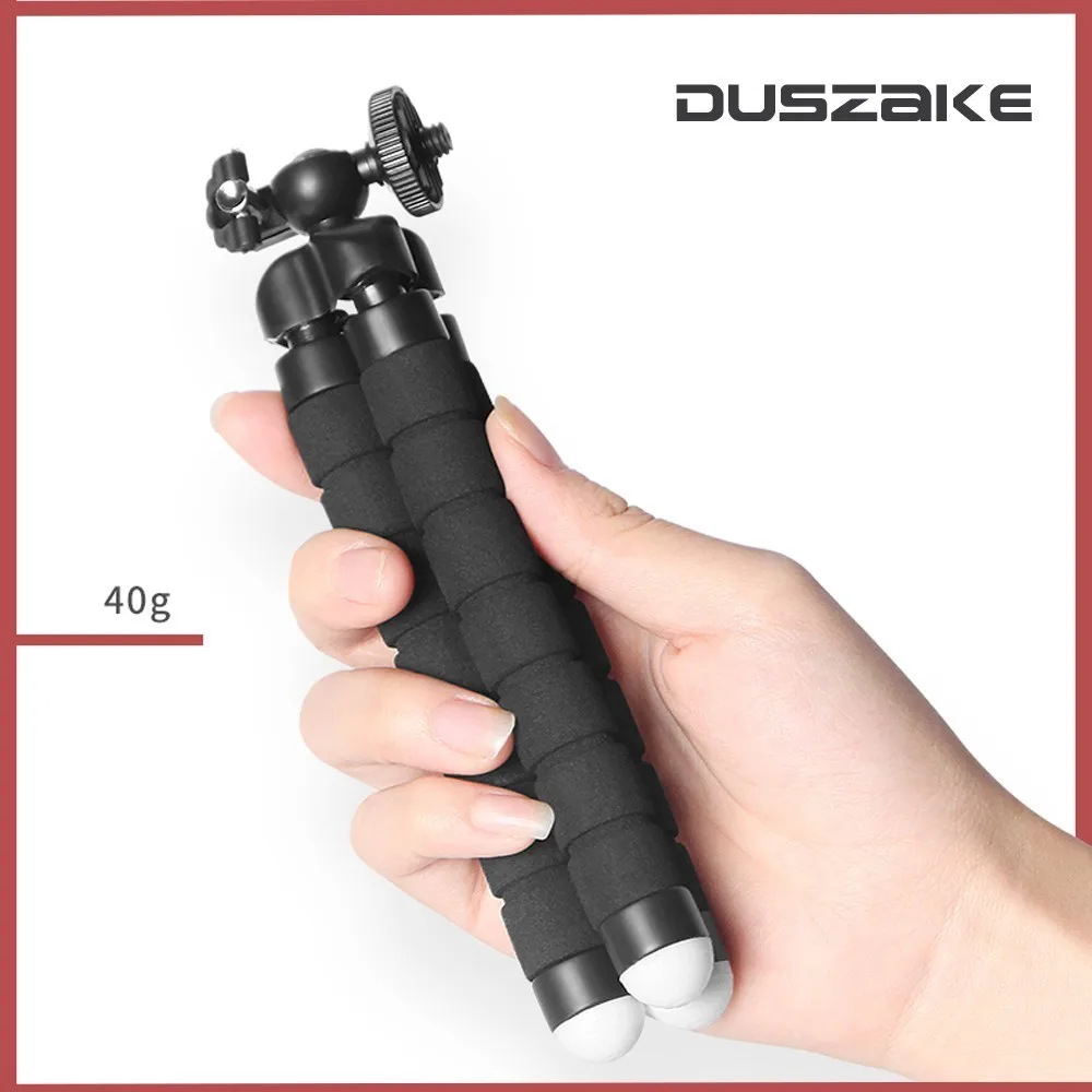 DUSZAKE Штатив для телефона настольный мини штатив камеры подставка пластиковый