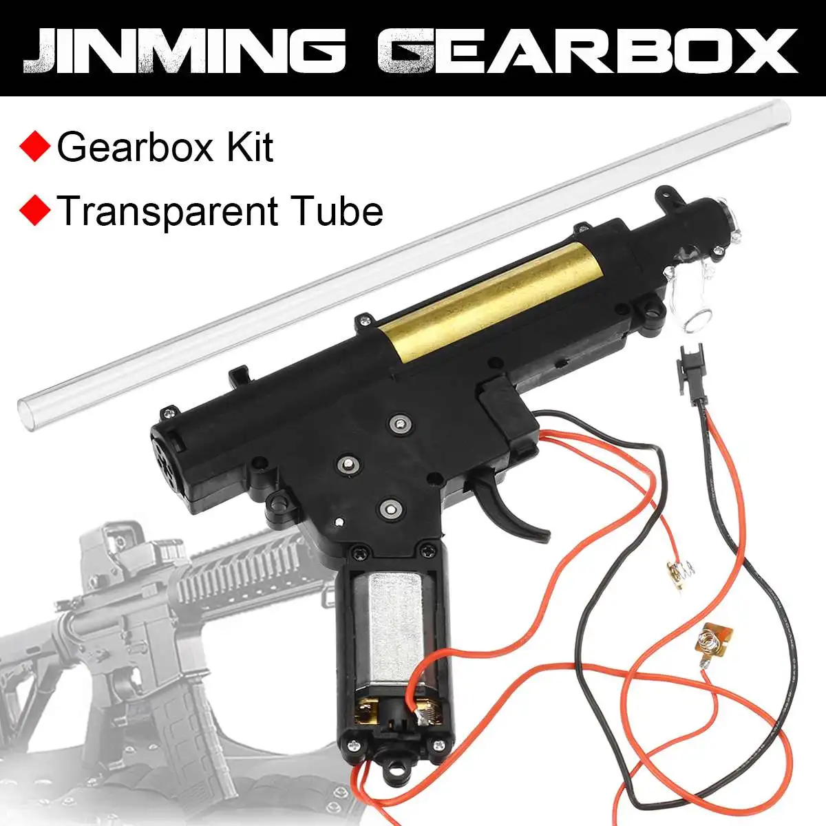 

Original JinMing Nylon Gearbox Wire Kit For JinMing Gen8 Gel Ball Blasters Water Games Toy Guns Replacement Accessories