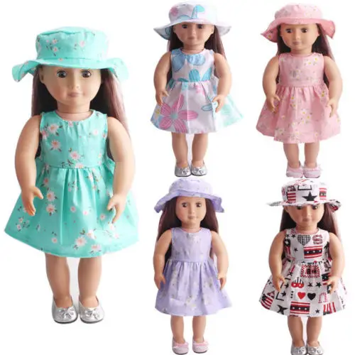 

Outfits Dress Clothes for 18'' US Girl Our Generation My Life Doll Cute