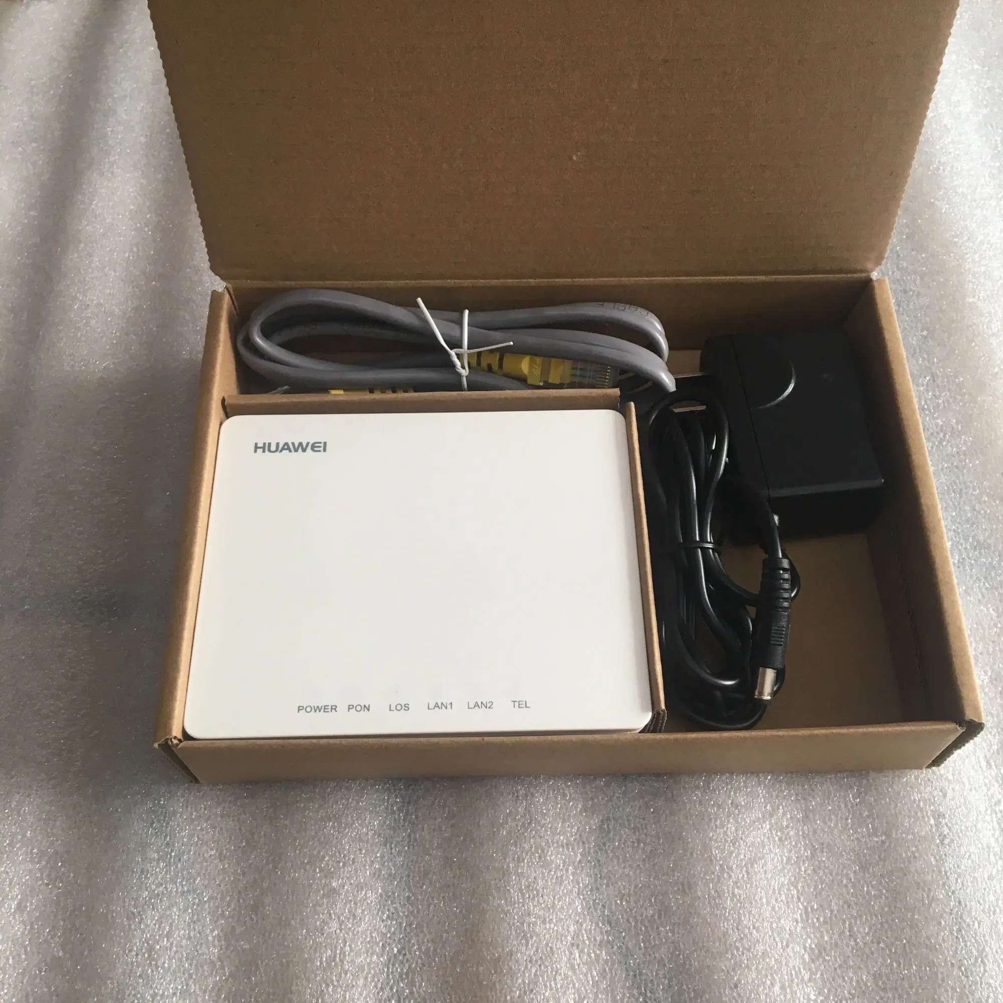

100% Original New Huawei HG8321R FTTH Termina Gpon, 1POTS+2FE+1Tel ports, English version