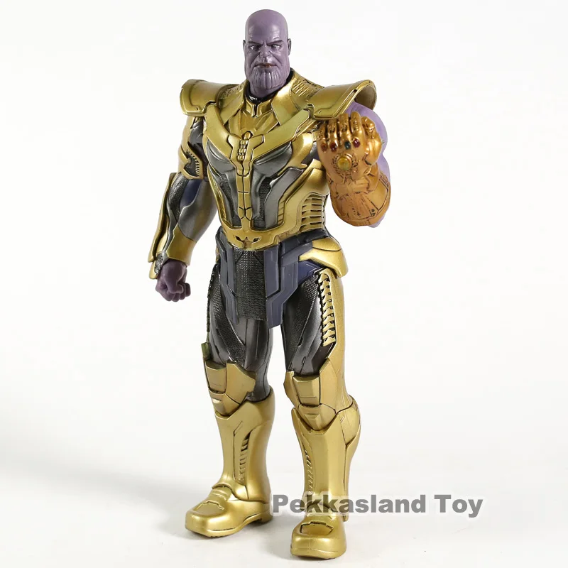 Crazy Toys Avengers Infinity War Thanos 1/6 Scale PVC Action Figure Collectible Model Toy