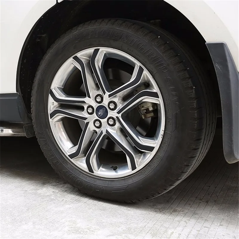 

Automobile Automovil Wheel Exterior Dashing Accessories Car Styling Mouldings Accessory Trim Modification FOR Ford Edge