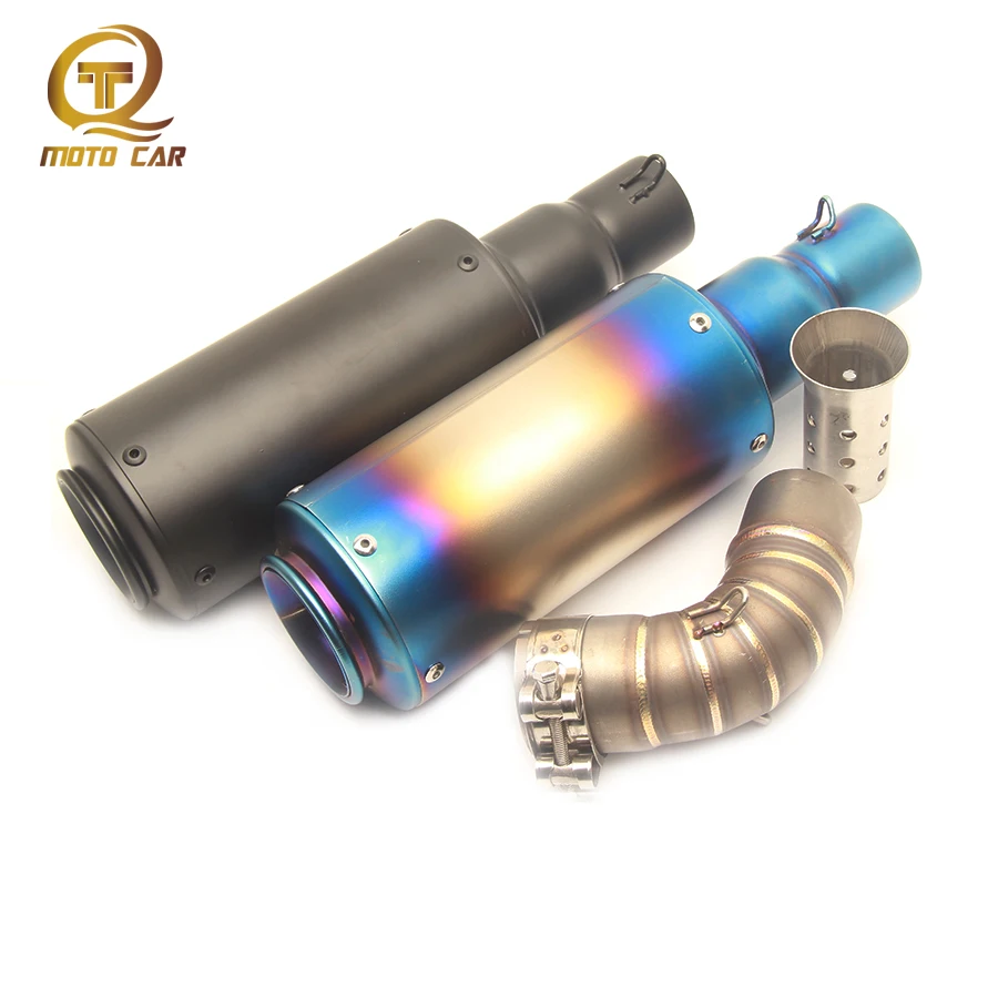 

Motorcycle Muffler Scooter Escape Silencer Full Exhaust Systems for Honda Cb1000R 2008 2009 2010 2011 2012 2013 2014 2015 2016