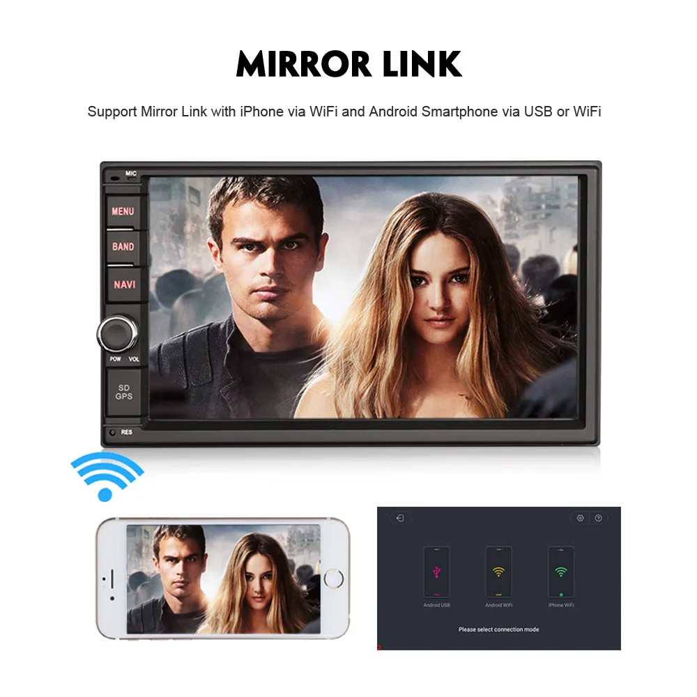 Android 8 1 Авторадио двойной din автомобильный стерео WiFi радио 4G Sat Nav DAB + Автомобильный