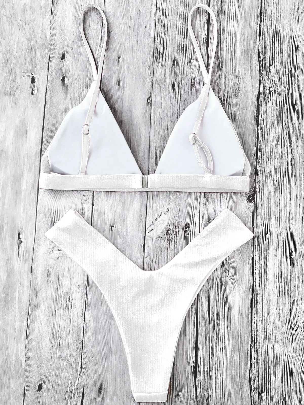 ZAFUL محكم عالية قطع مبطن يغرق مجموعة البكيني السباغيتي الأشرطة الصلبة الصيف لباس سباحة مرونة منخفضة مخصر ثوب السباحة 2019