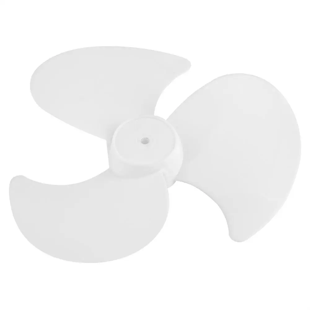 

2Pcs Plastic Fan Blade Three Leaves Electric Fan Blades Accessories Air conditioning For Home Use