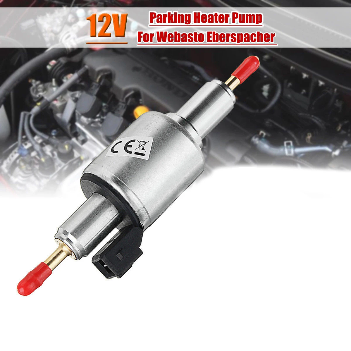 1x High Quality 12V Car Oil Fuel Pump For We/basto Eber/spacher Heaters
2KW-5KW Auto Fuel Supply System Replacement Accessories Best Price