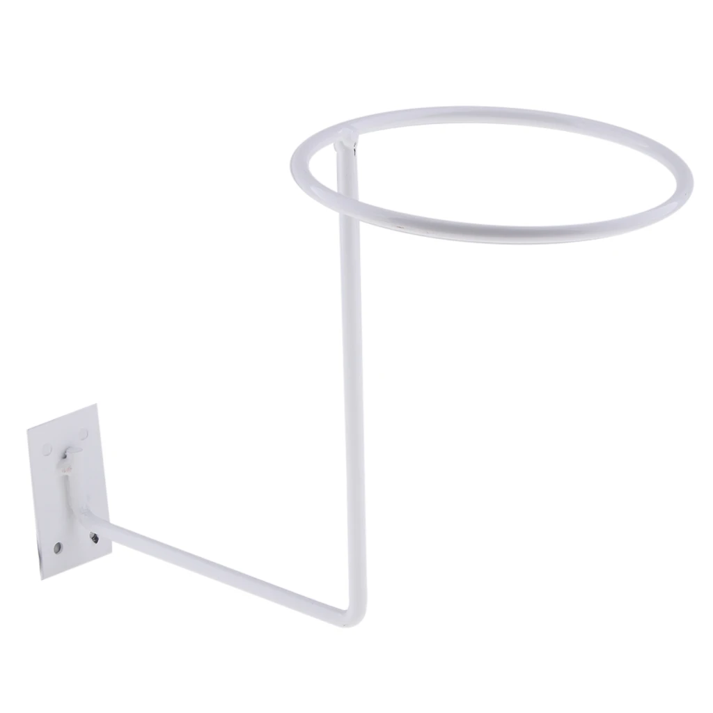 

Motorcycle Accessories Helmet Holder Hanger Rack Jacket Hook Gifts White
