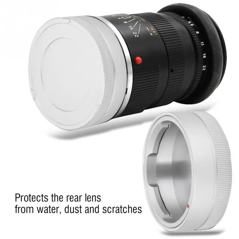 Buy Professional Metal Rear Lens Cap for LEICA M Mount