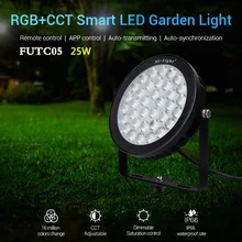 Miboxer(milight) FUTC05 25 Вт RGB+ CCT умный светодиодный светильник для сада уличное ландшафтное освещение 220 В 2700~ 6500 к приложение/пульт дистанционного управления/Alexa Голосовое управление
