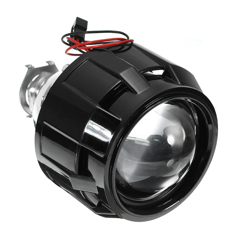 2 5 дюймовый мини WST для HID биксеноновых линз проектора + кожухи LHD RHD автомобиля