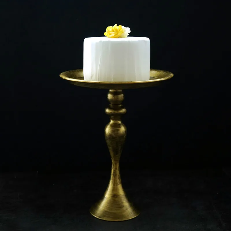 

Высокие подставки для торта, винтажные золотистые украшения для торта, свадьбы, дня рождения, вечевечерние, ресторана, бара, подставки для пирожных