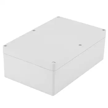 

1Pc Waterproof Plastic Enclosure Box Electronic Project Instrument Case Outdoor Junction Box Housing DIY 230x150x85mm Box.