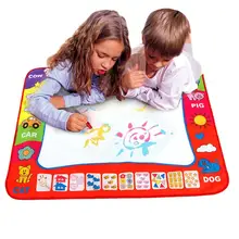 2018 80 x 60cm New Children baby toy Water Drawing Painting Writing Mat Board & Magic Pen Doodle Toy Gift Learning Drawing Toys 2018 80 x 60cm New Children baby toy Water Drawing Painting Writing Mat Board & Magic Pen Doodle Toy Gift Learning Drawing Toys