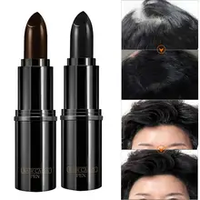 2 Цвета Одноразовая краска для волос Мгновенный серый корень покрытие цвет волос изменение крем-палка Временная крышка белый цвет волос краситель 4 г