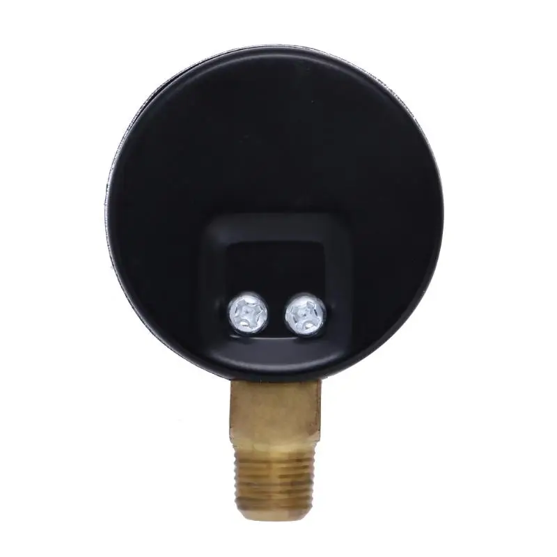 200PSI манометр двойной Давление измеритель металлический 1/8 &quotNPT датчик топлива