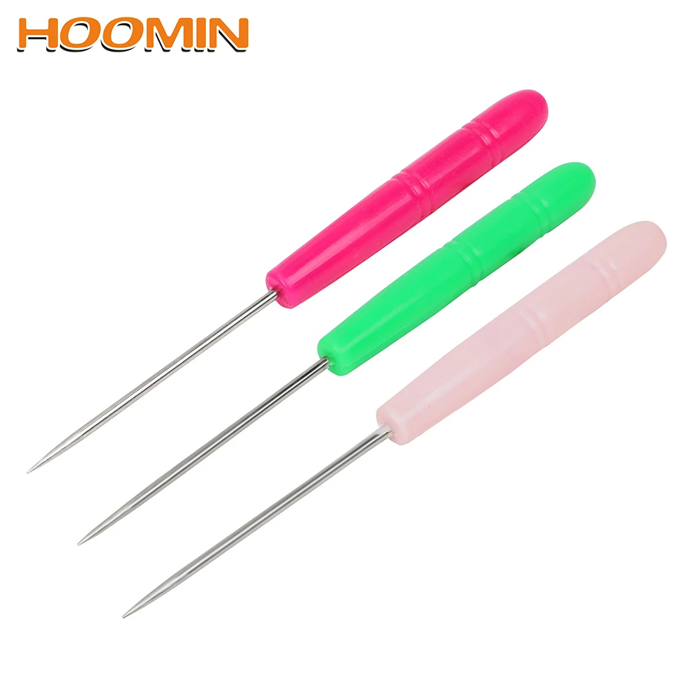 

HOOMIN Pastry Tools Stainless Steel Biscuit Needle Biscuit Icing Sugar Baking Stir Needle Fondant Cake Tester Decorating Tools