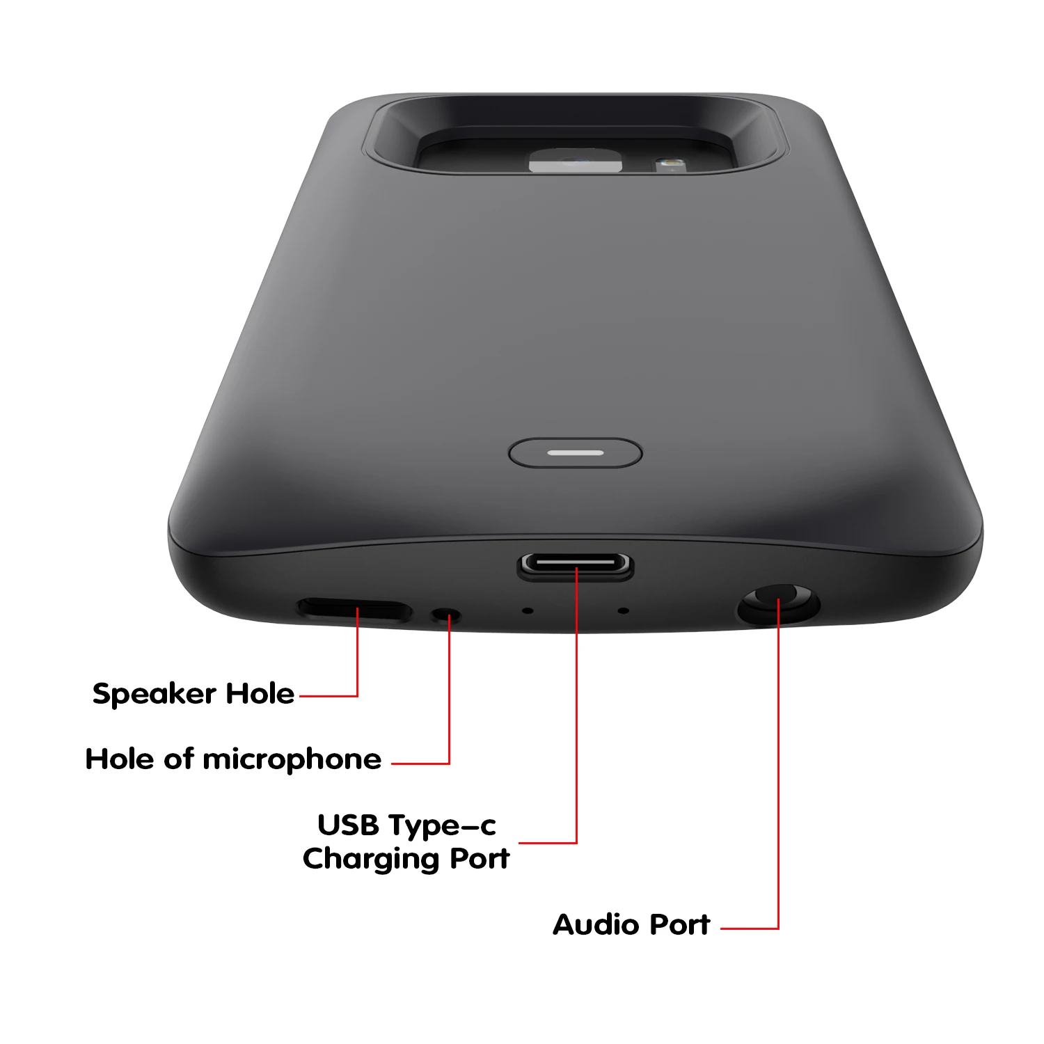 CASEWIN зарядное устройство чехол для Samsung Galaxy S9 батарея 4700mAh Мобильный банк питания