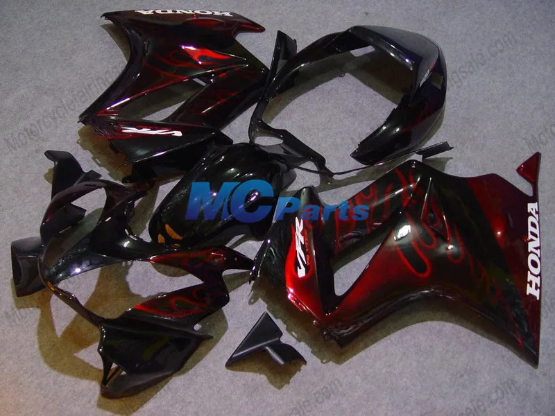 

Motorcycle ABS Compression Plastic Molding Bodywork Fairing Panel Racing For Honda VFR 800 VFR800 Interceptor 1998-2001 99 00 HA