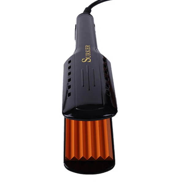 Surker Sk-9201, профессиональные щипцы, Керамические Гофрированные щипцы для завивки волос, стайлер для волос, электрический гофрированный волнистый волос, европейская вилка