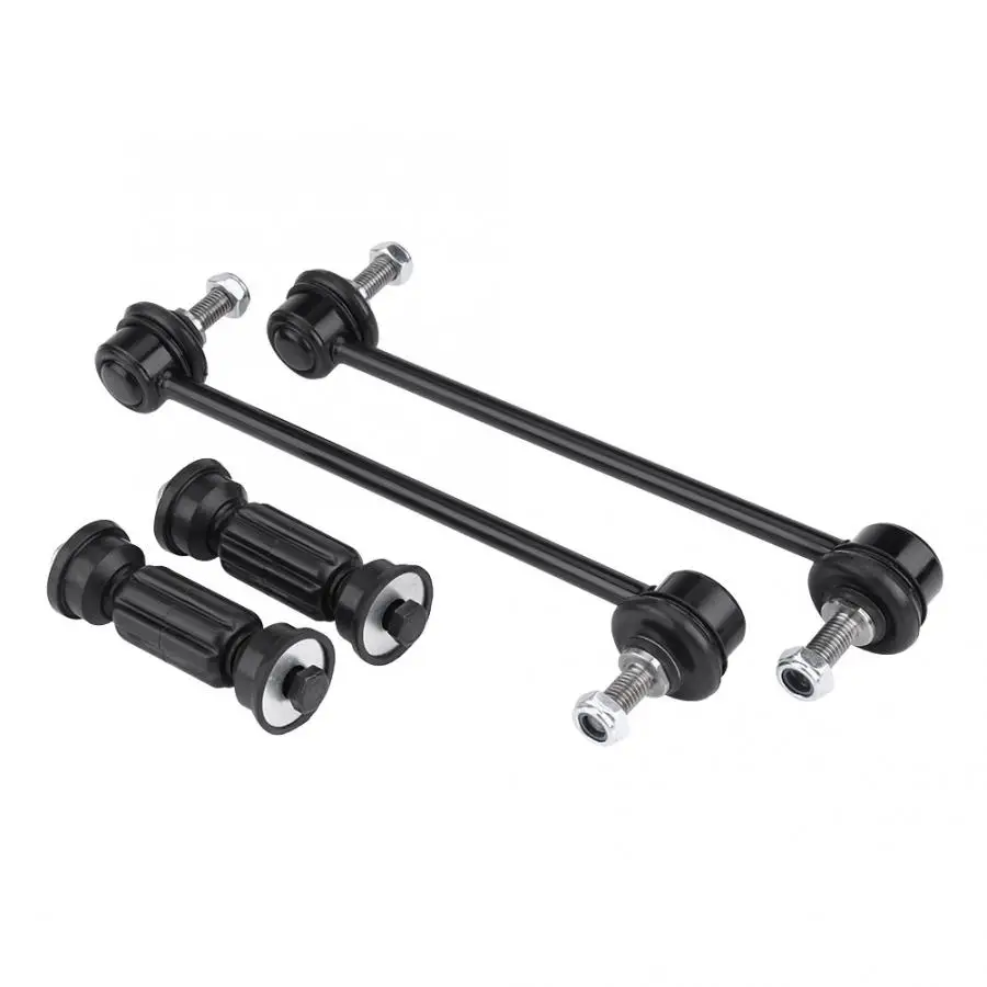 

4pcs Front Anti Roll Bar Suspension Stabilizer Sway Bar Drop Link for FORD FOCUS MK1 1998-2004 Iron Black