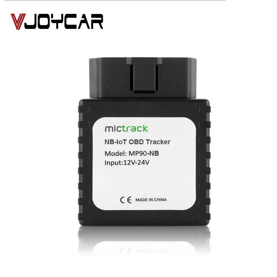 

VJOYCAR 4G NB-Iot OBD GPS Tracker MP90-NB OBD 2 Cat.M1 Locator Plug & Play Easy Install For Vehicle Geo-fence Low Power Alarm