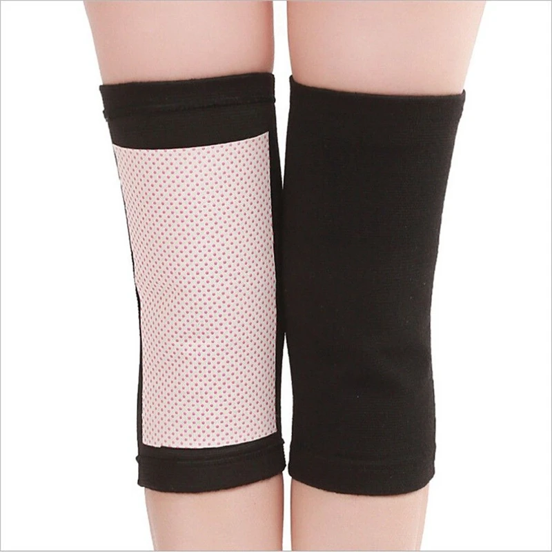 Self Heating Knee Pad Leg Warmers Thermal Therapy Arthritis Support