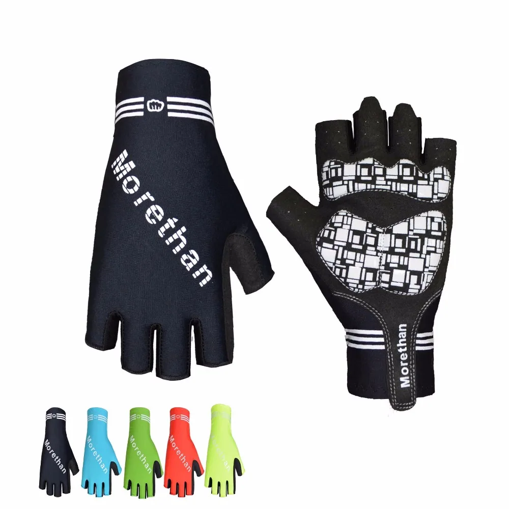 

Half Finger Gloves Anti-Skidding Wear-Resisting Bike Bicycle Cycling Cycle Half Short Finger Sports Gloves