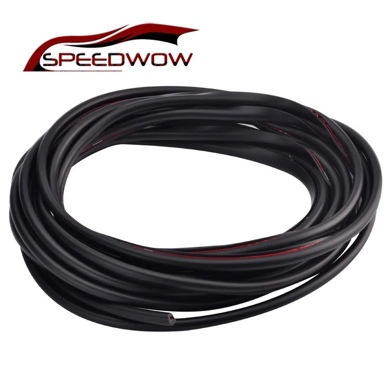 Молдинговая отделочная полоса SPEEDWOW 5 м защита кромок дверей молдинг от царапин
