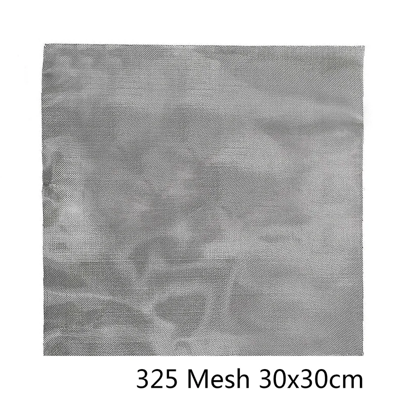 

Woven Wire 325 Mesh 50 micron hole 0.036mm Wire Stainless Steel Filter Sheets