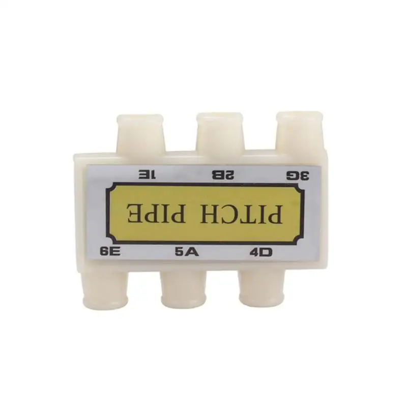 

Guitar Pitch Pipe Tuner E-A-D-G-B-E for Acoustic Guitar String Tuning