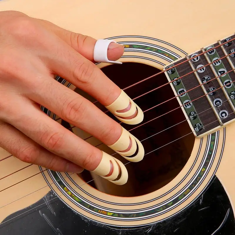 3 шт. ALaska pick указательный палец палочки s для акустической электрогитары струнный инструмент M/L Аксессуары для гитары