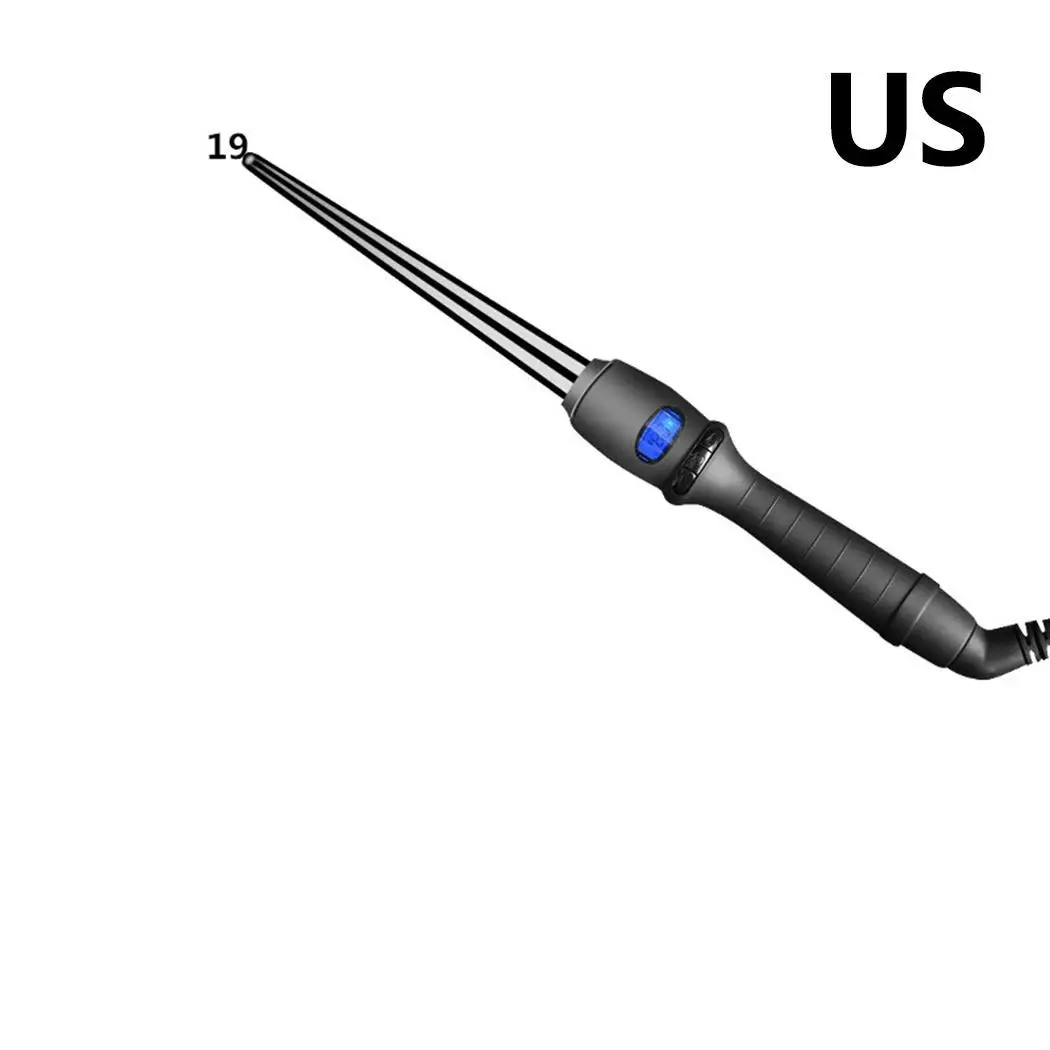 Portable Multifunctional Ceramic Hair Straightener LED Curling Wand 110-240V 50Hz-60Hz 65W Curler | Красота и здоровье