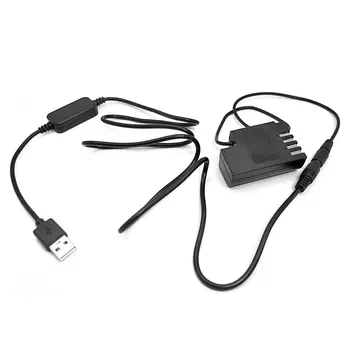 

Camera External USB Power Adapter Supply Camera Accessories High Quality For Panasonic for Lumix DMC-GH3 DMC-GH4 GH5 GH4 GH5s G9