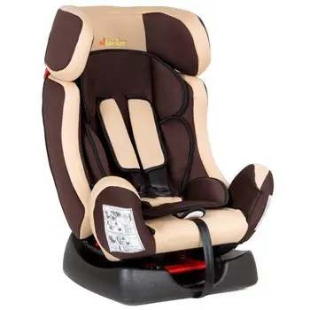 

Car Seat Food-Grade Food KS-719 Brown beige, 0-25 kg, with liner