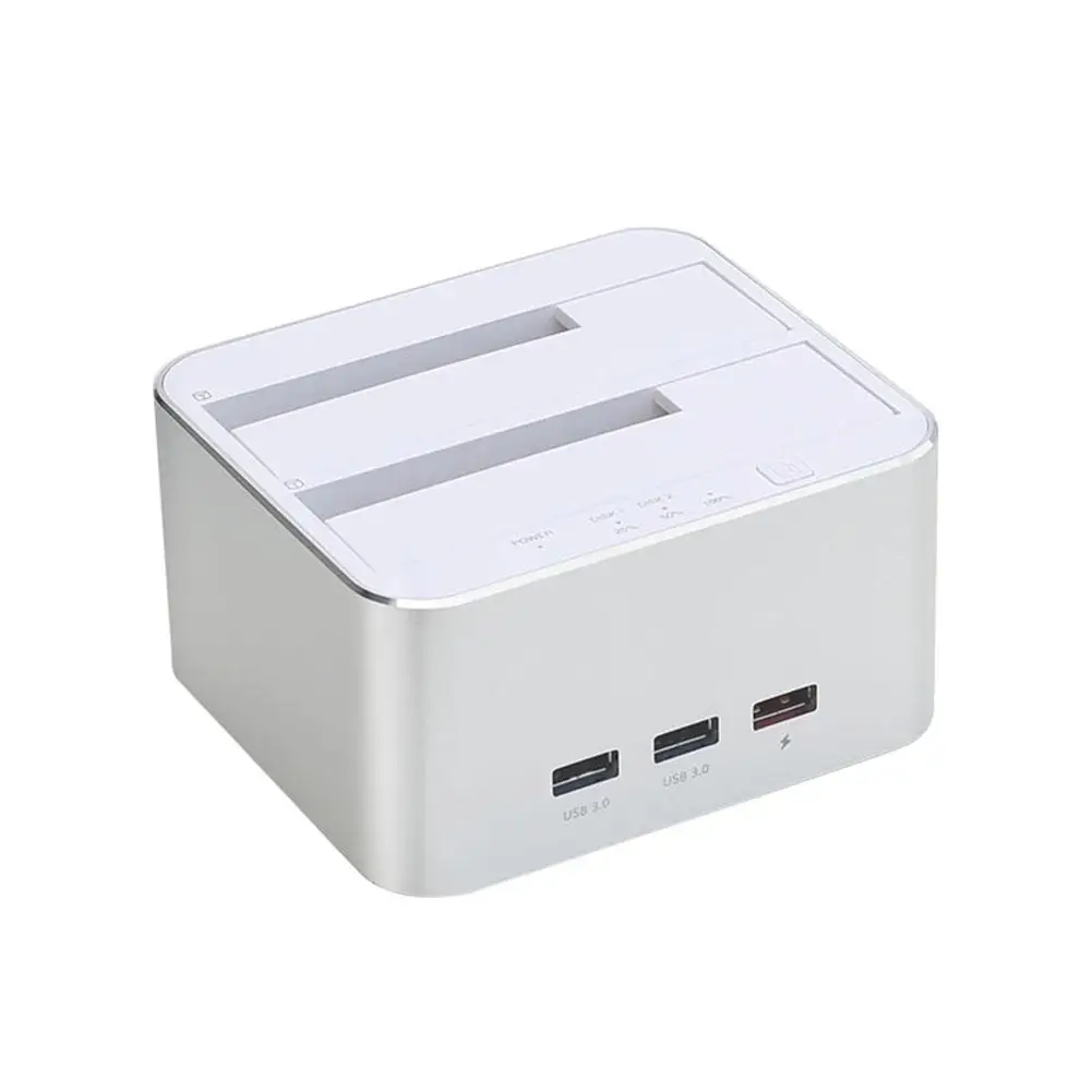 

For Acasis Hard Drive Base HDD Enclosure 2.5 Inch 3.5 Inch for SATA Serial Port Universal USB3.0 Extended Mobile Hard Disk Base