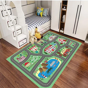 

0.7cm thick Kids rug 3D Colourful Cute Cartoon animial Soft Play Mat Infant 80x160cm Carpet Gym bodybuilding for newborn Fitness