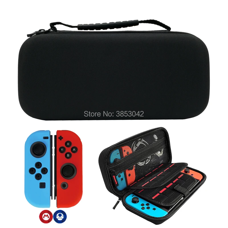 Портативный жесткий чехол для Nintendo Switch консоль прочный Чехол Nitendo NS
