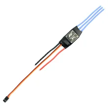 Simonk прошивка 30A ESC электрический регулятор скорости с 5 В 3A BEC для 2 до 4S Lipo батарея комплектующие для Дронов запчасти F18203