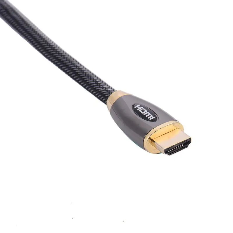 HDMI 1080 p(19+ 1) металлическая HD линия 4 K x 2 K цинковый сплав HDMI 4 k ТВ соединительный кабель