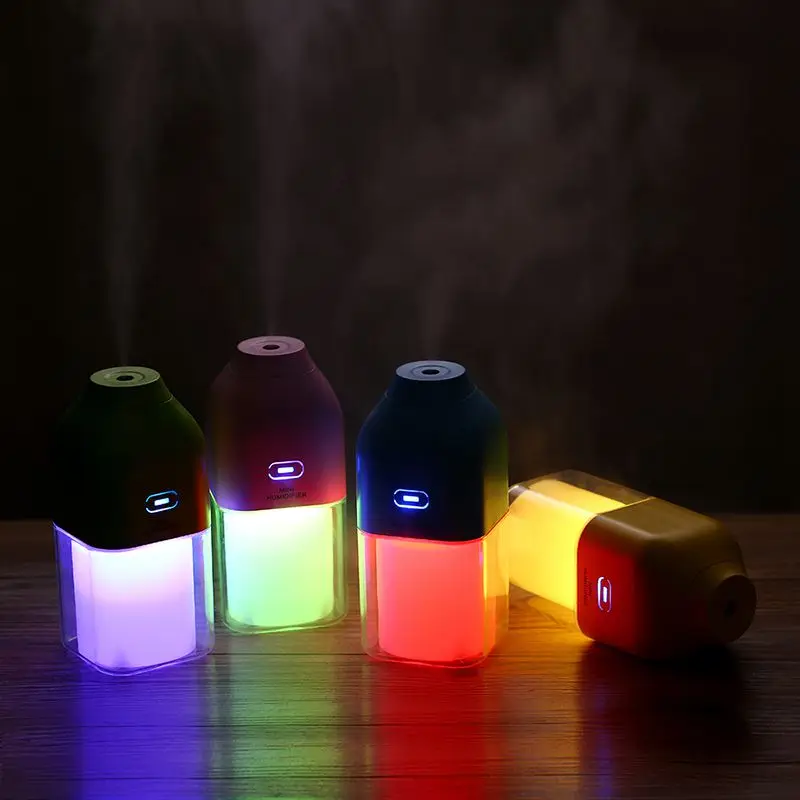 Бутылка Energy USB Ультразвуковой увлажнитель 1200 мА/ч светодиодные фонари на