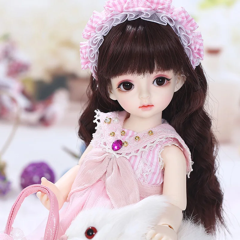 Имбирь Miadoll BJD SD куклы 1/6 модель тела ребенка полный набор с волосами Одежда Обувь Аксессуары шарнирная кукла