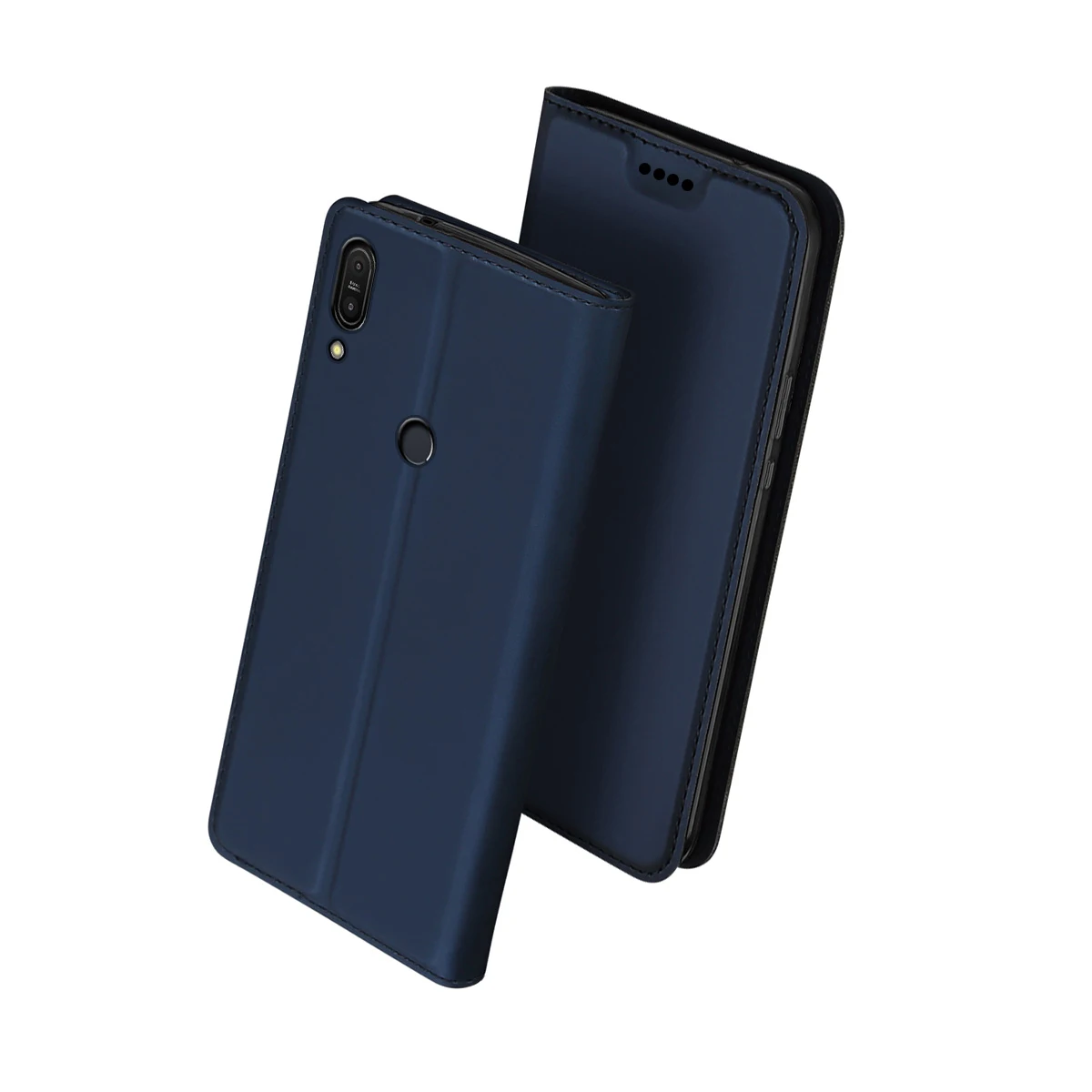 Для Asus ZenFone Max Pro M1 ZB601KL/ZB602KL чехол со слотом для карт Магнитный Флип подставка