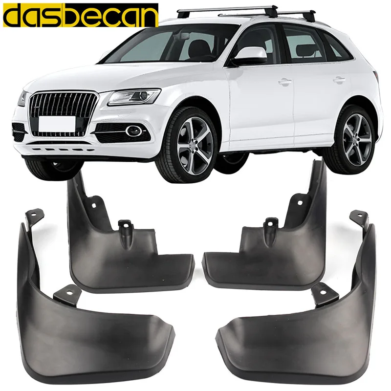 Dasbecan Автомобильные Брызговики для Audi Q5 8R роскошный кроссовер 2012 2017 аксессуары
