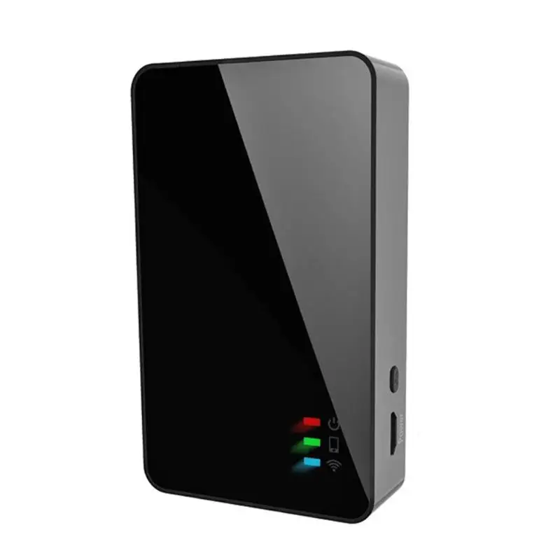 

ALLOYSEED Wireless HDMI 1080P LED WiFi Dongle Box TV Stick Video Audio Display Receiver For Miracast DLNA Airplay Phone PC Car