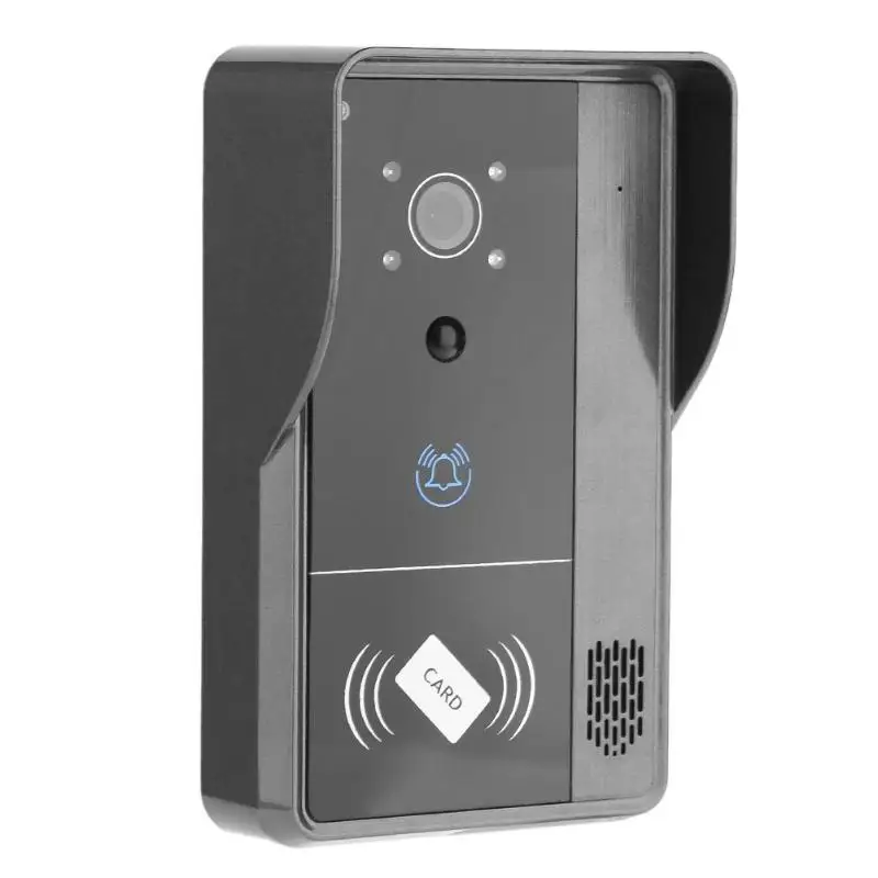 

Wireless WiFi Music Video Door Phone Doorbell Intercom with 2.0MP IP Camera